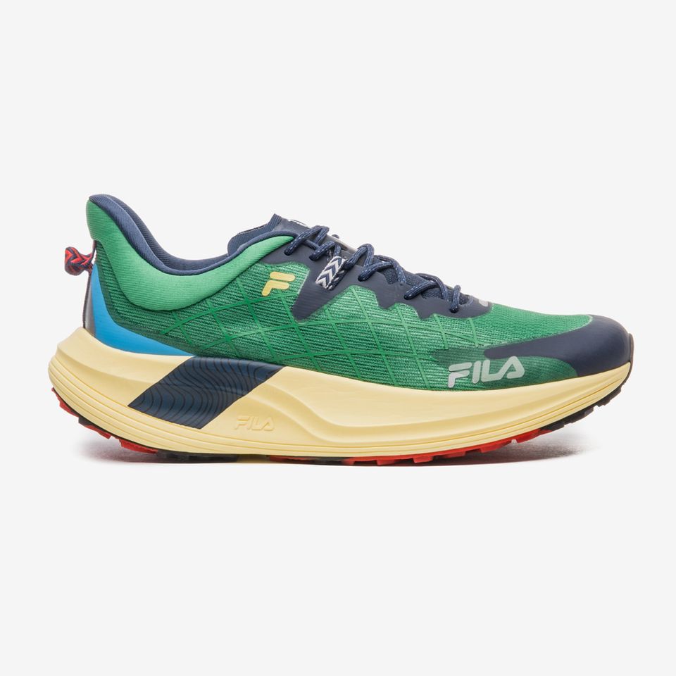 Tênis Fila Racer Skytrail Masculino Verde