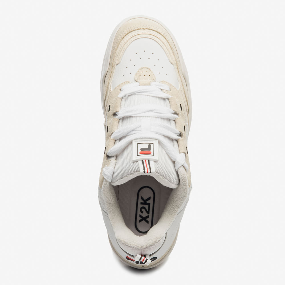 Tênis FILA X2K Masculino Branco | Site Oficial - fila