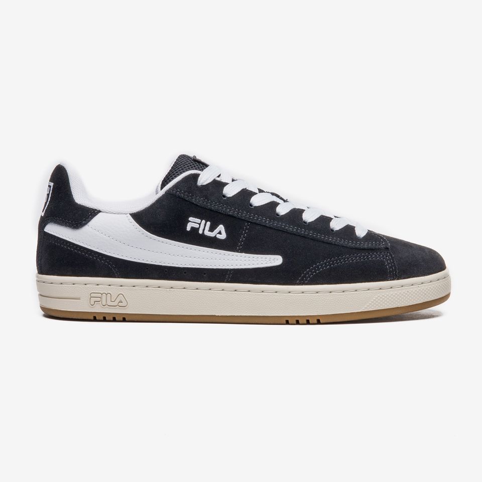 Tênis Fila Court 90 Masculino Preto