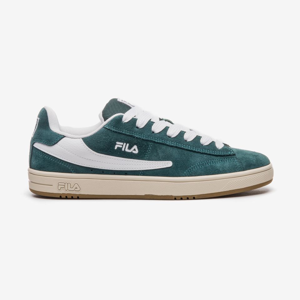 Tênis Fila Court 90 Feminino Verde