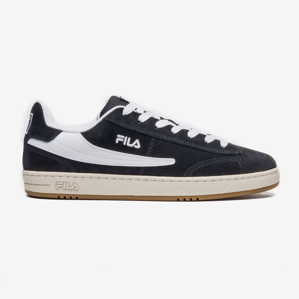 Tênis Fila Court 90 Feminino Preto
