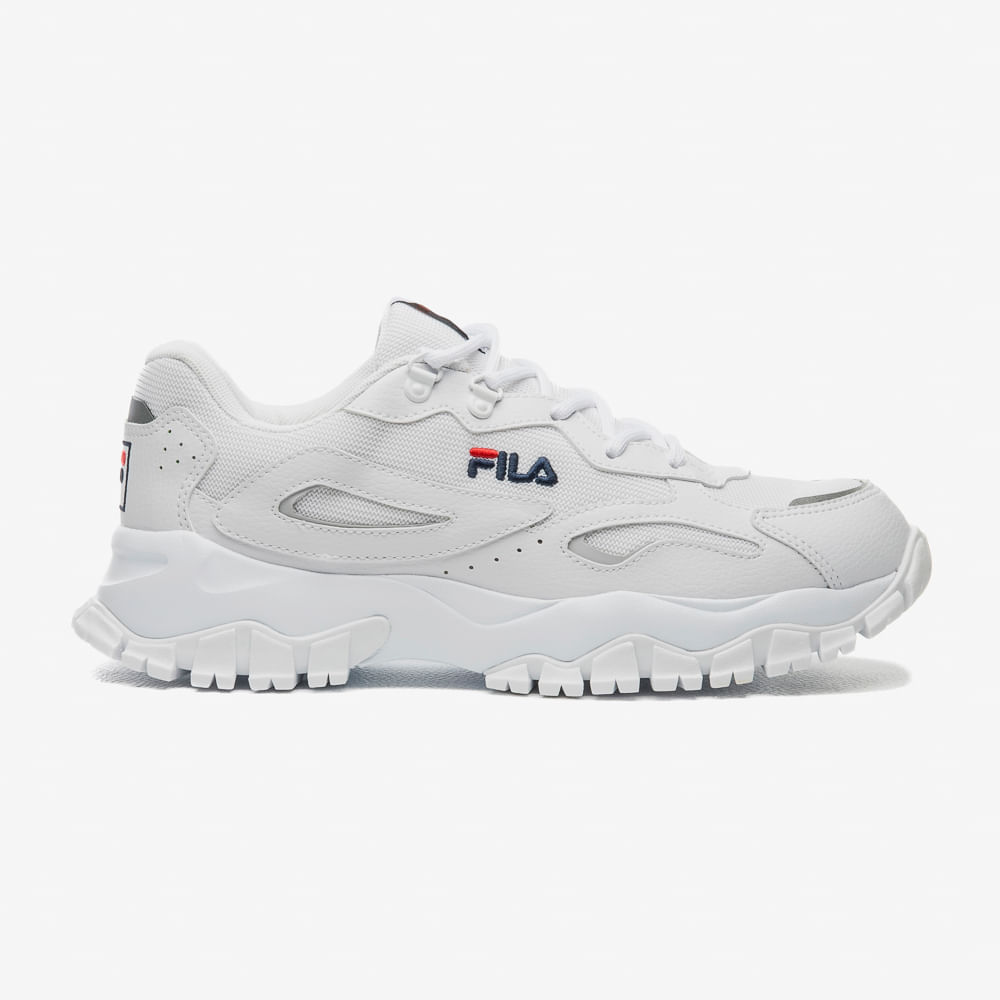 Casual Shoes Fila Ray Low Blanche Tenis Fila Ray Tracer Sport