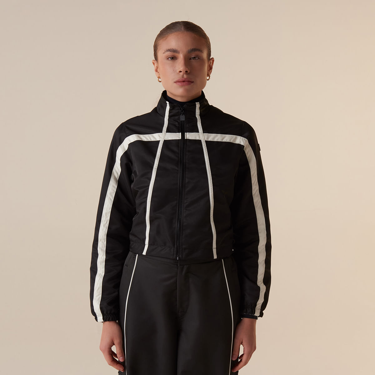 Jaqueta Feminina Fila Regular Motor Sport