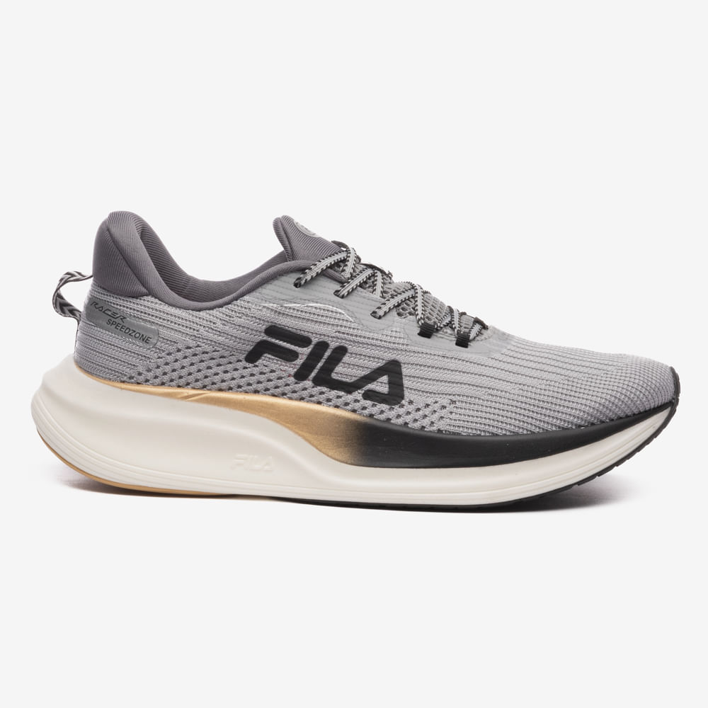 Tênis FILA Racer Speedzone Masculino Cinza