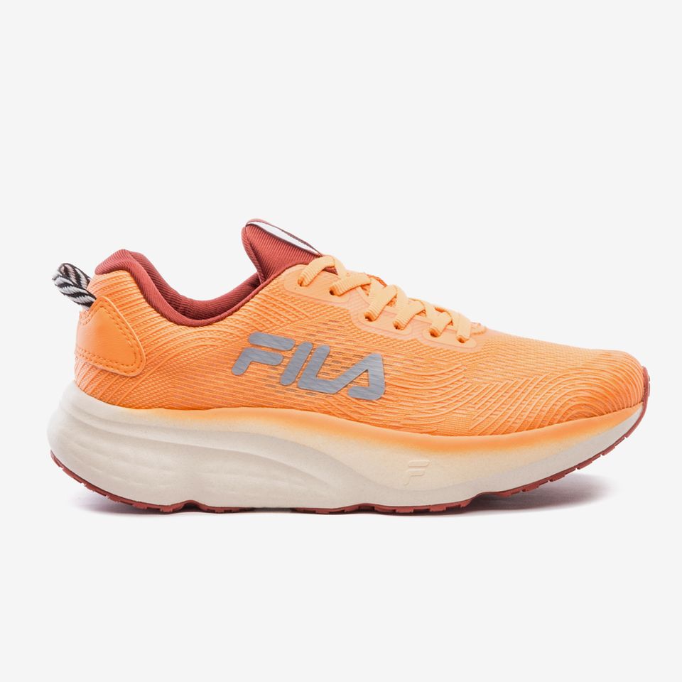 Tênis Fila Maxximus Feminino Laranja