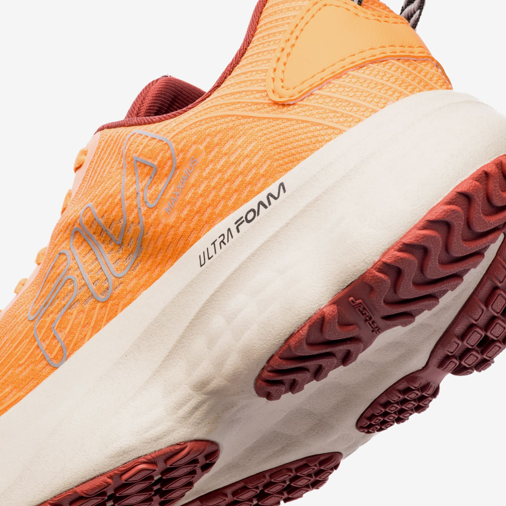 Tênis FILA Maxximus Feminino Laranja | Site Oficial - fila