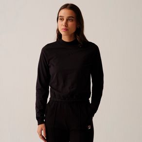 Blusa Manga Longa Fila Italian Style Feminina