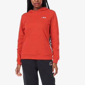 Casaco Com Capuz Fila Classic Feminino