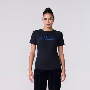 Camiseta Fila Raglan Explorer Feminina
