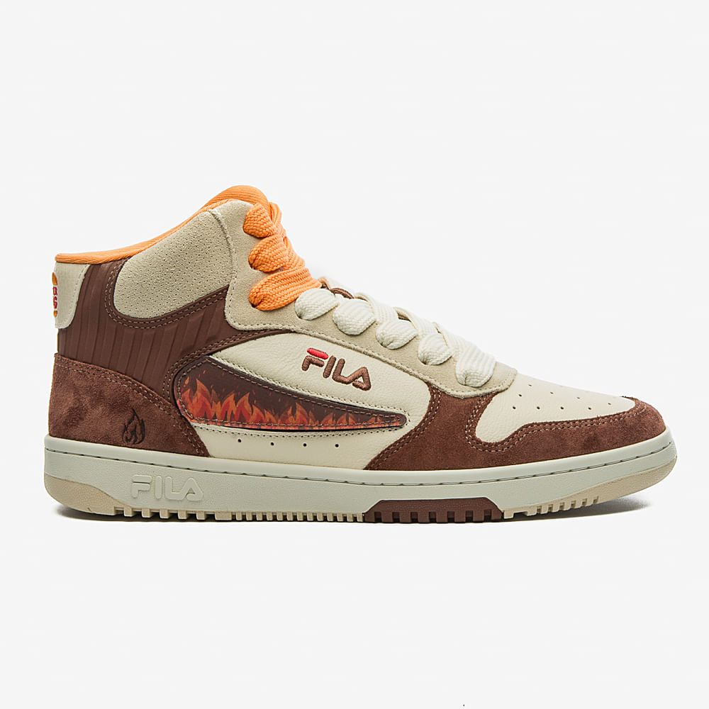 Tenis Fila Fx-33 High Bk Unisex fila