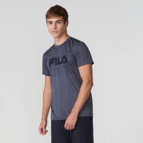 Camiseta Fila Basic Run Print Masculina