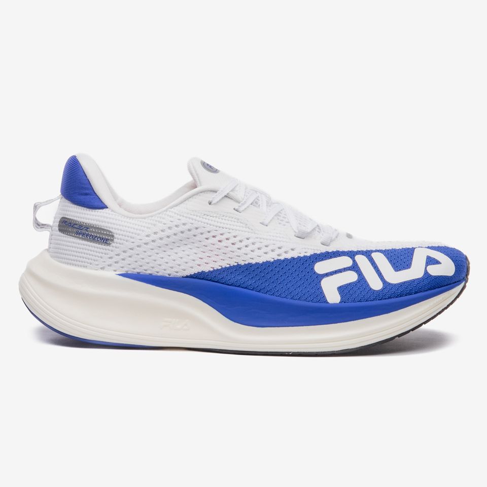 Tênis Fila Racer Speedzone Feminino Branco e Azul