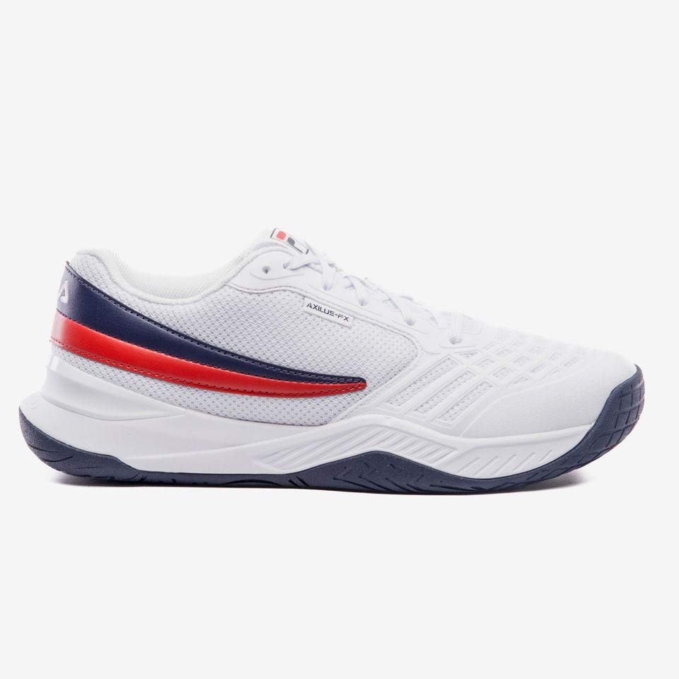 Tênis Fila Axilus Fx Masculino Branco