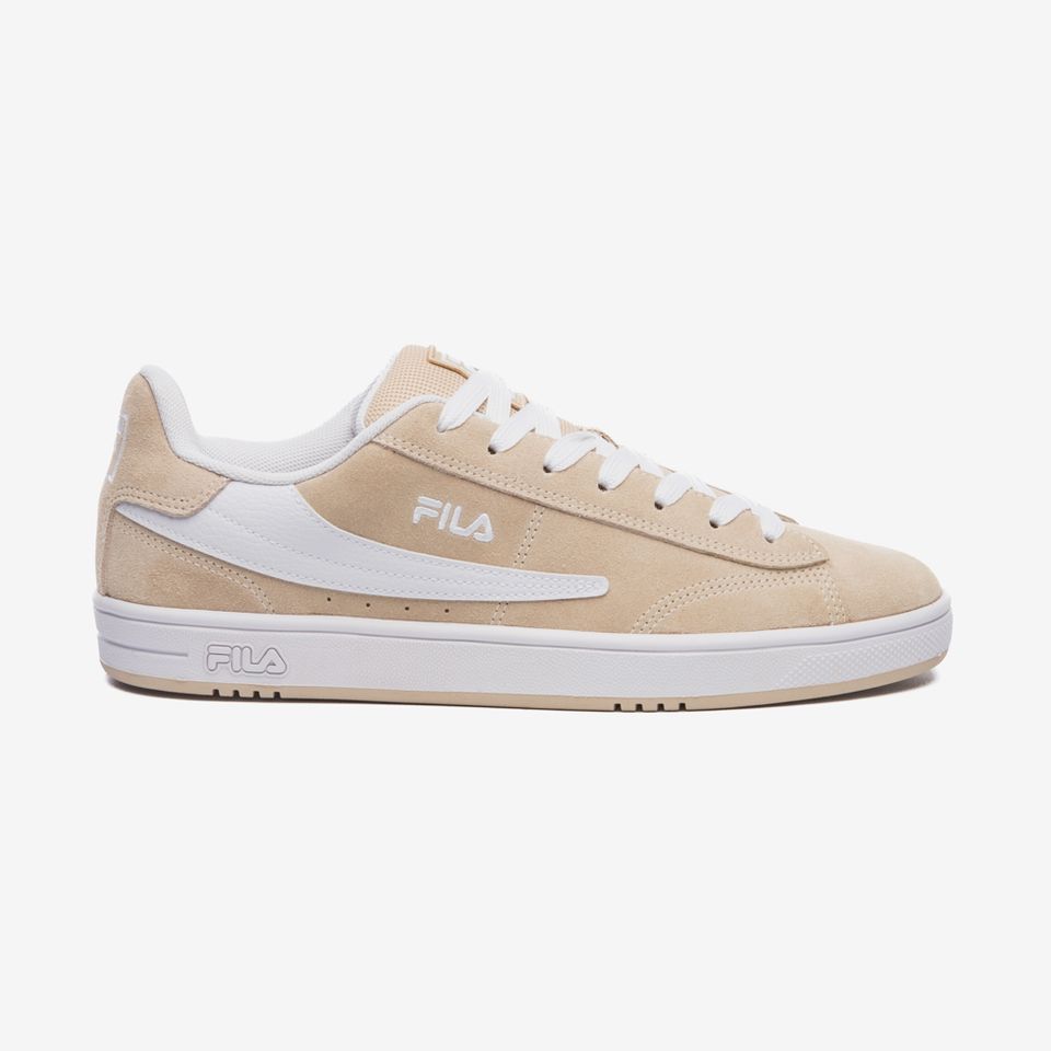 Tênis Fila Court 90 Masculino Bege