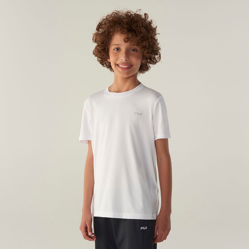 Camiseta Fila Basic Sports Juvenil