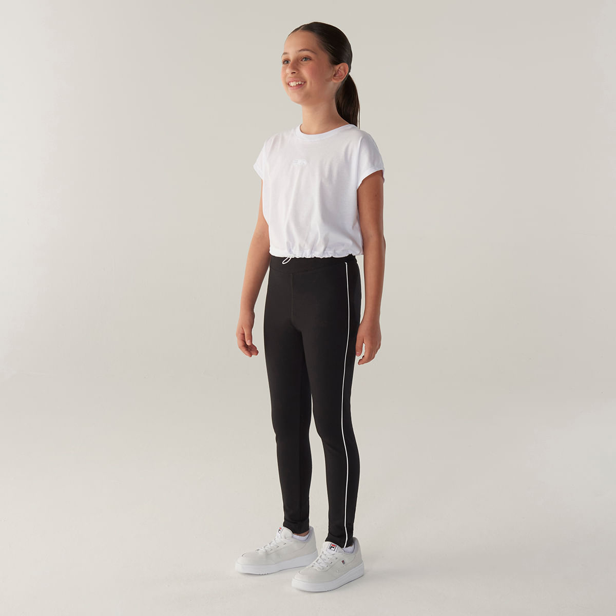 Legging Fila Letter Life Juvenil — Fila
