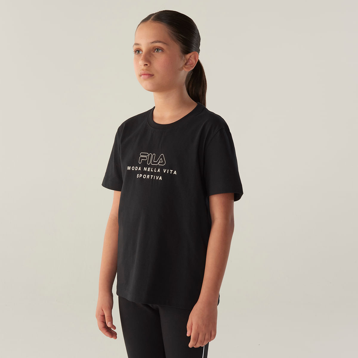 Camiseta Fila Conforto Vita Outline Juvenil