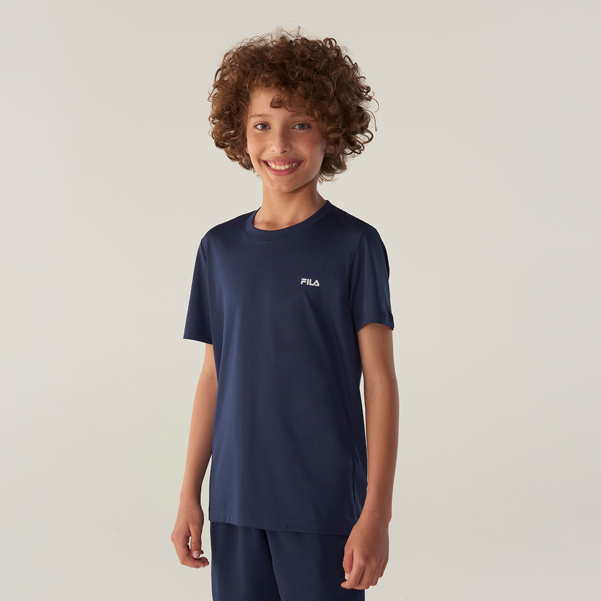 Camiseta Fila Basic Sports Juvenil