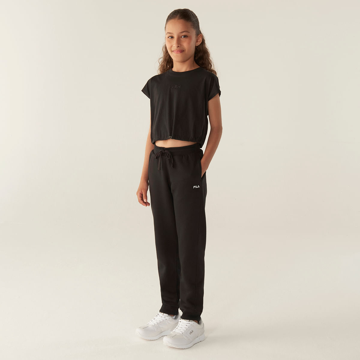 Calça Fila Regular Winter B Juvenil