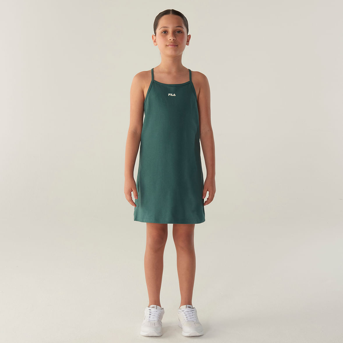 Vestido Fila Letter Light Juvenil