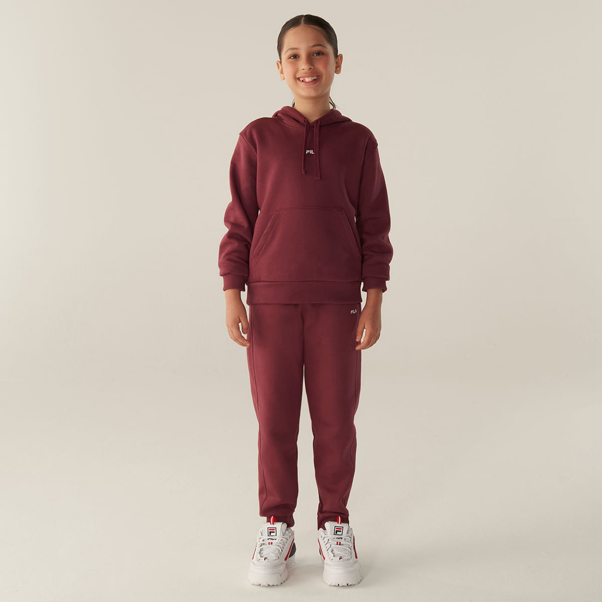 Calça Fila Regular Winter B Juvenil