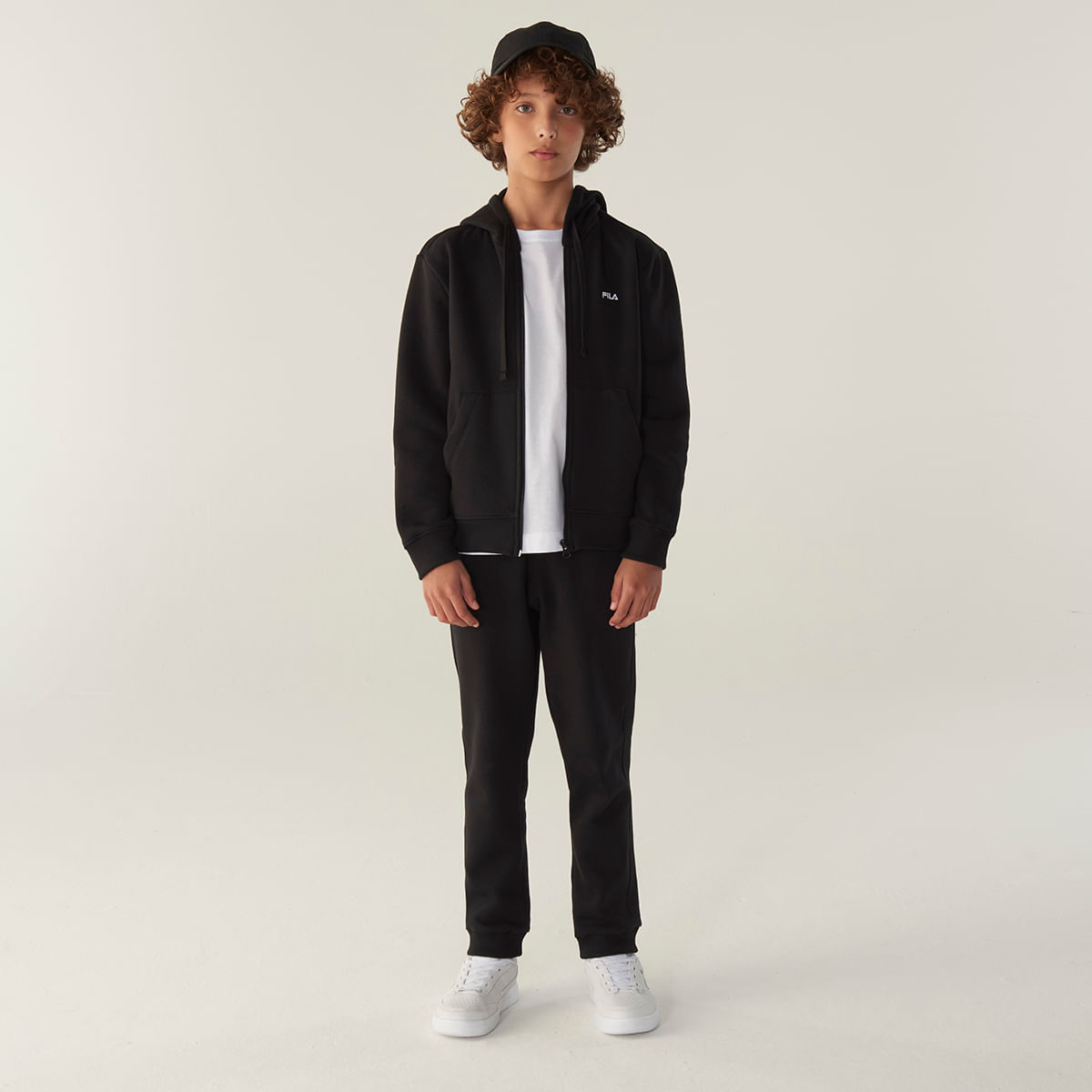 Calça Fila Regular Winter B Juvenil