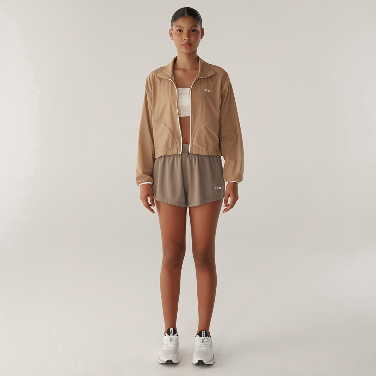 Shorts Fila Flow III Feminino