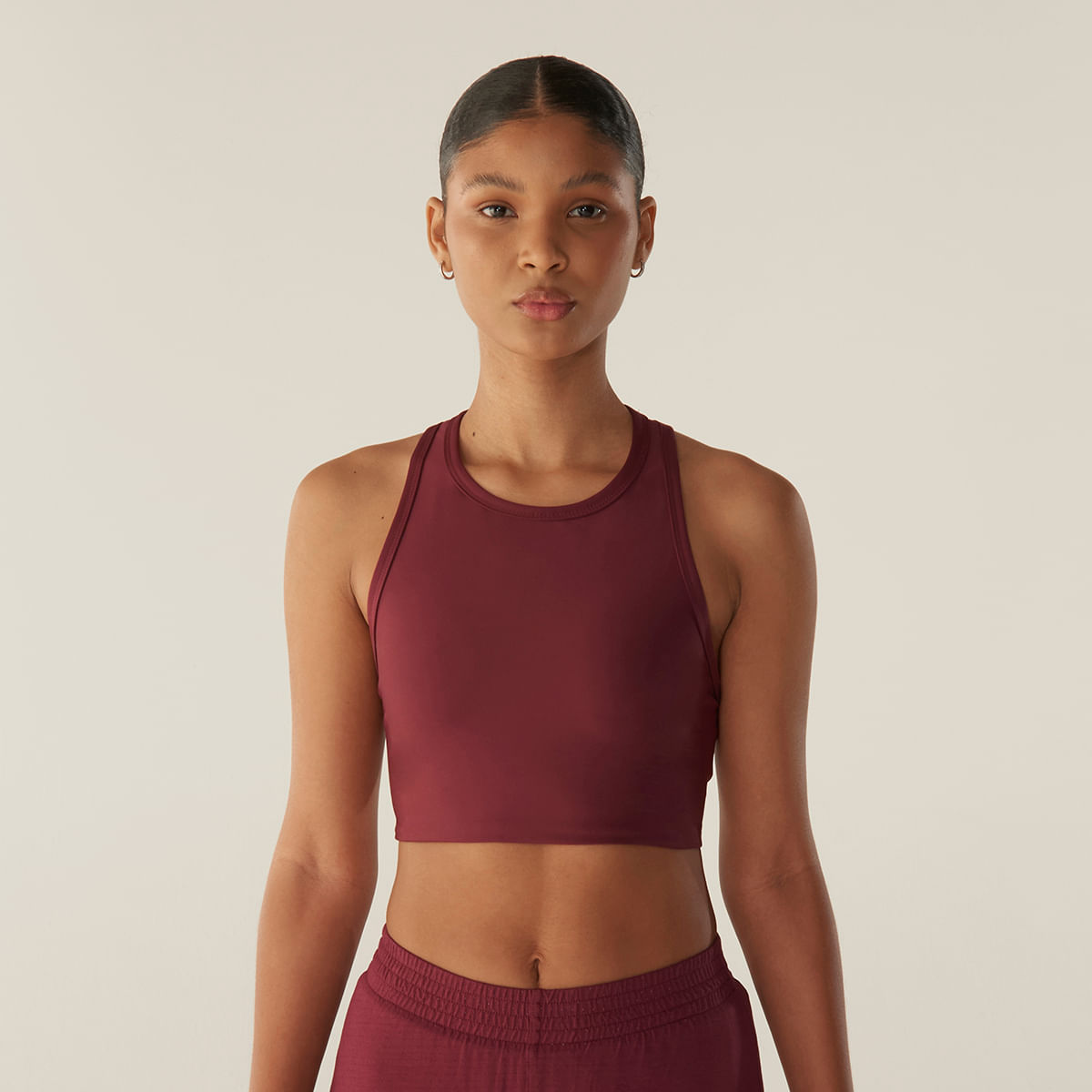 Top Fila Train Long Elastic II Feminino