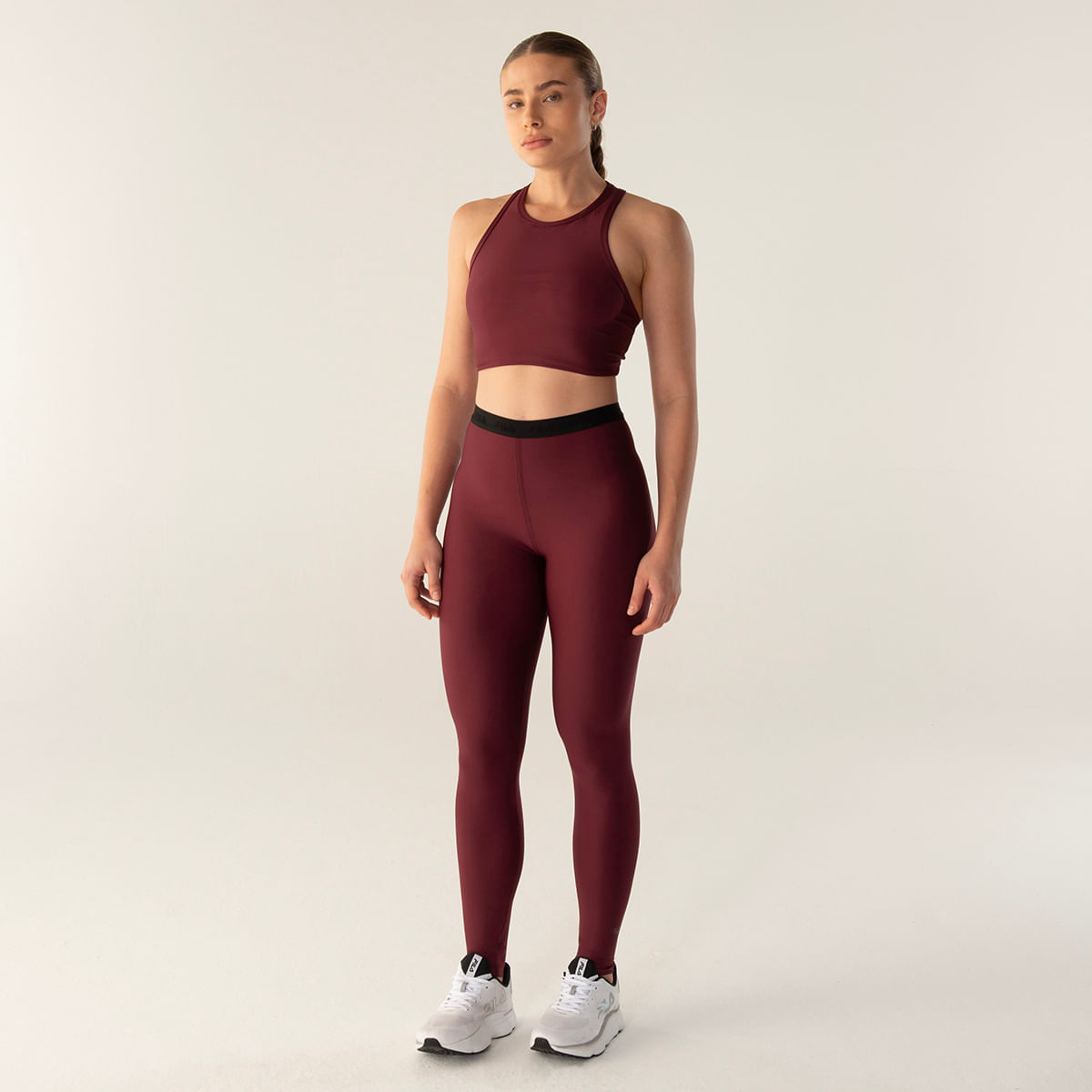 Legging Fila Train Elastic V Feminina