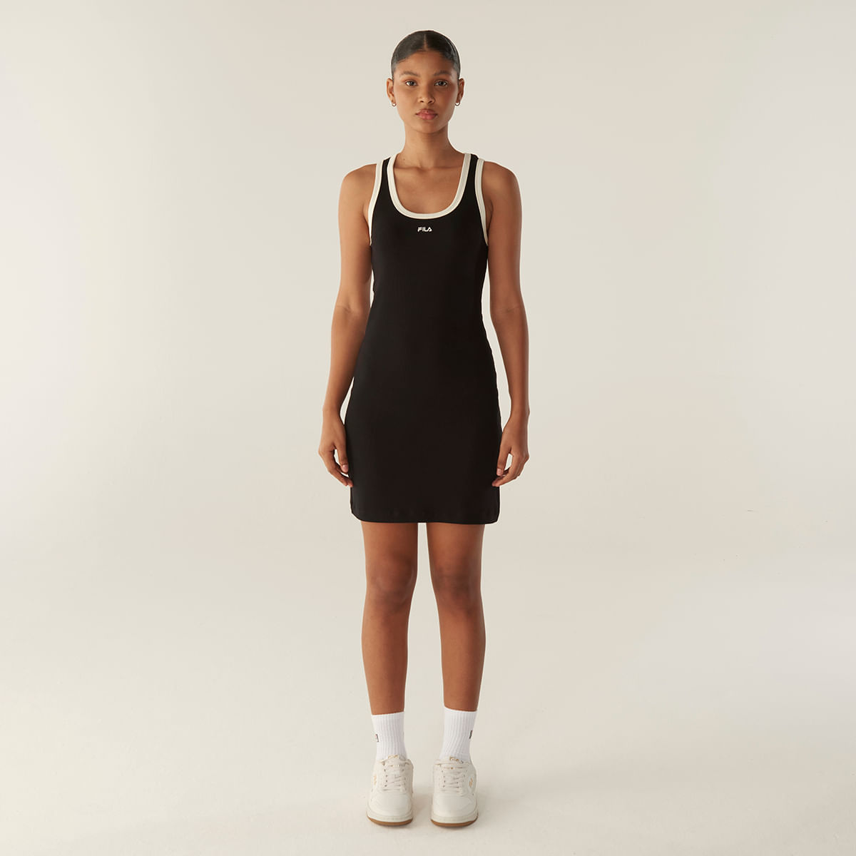 Vestido Fila Rib Feminino