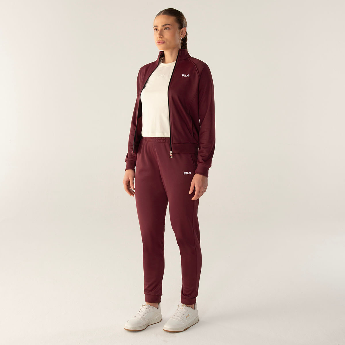 Agasalho Fila Essentials Feminino