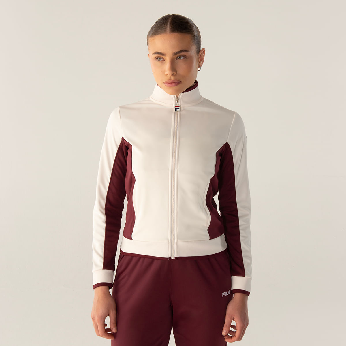 Jaqueta Fila Heritage F-Box Feminina