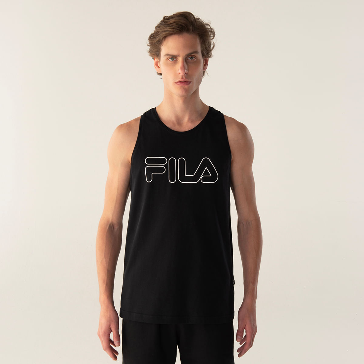 Regata Fila Letter Outline Masculina