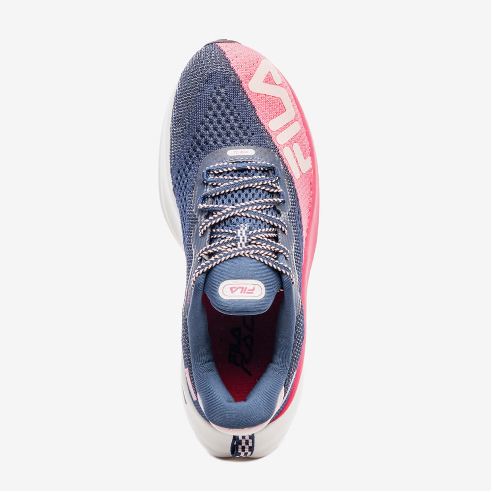 Fila Racer Speedzone Feminino Azul e Rosa: Site Oficial - fila
