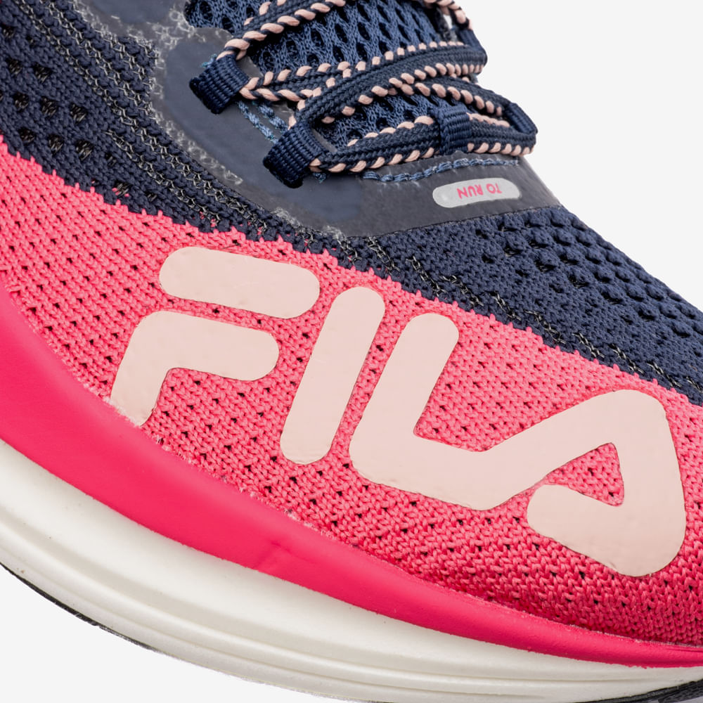 Fila Racer Speedzone Feminino Azul e Rosa: Site Oficial - fila