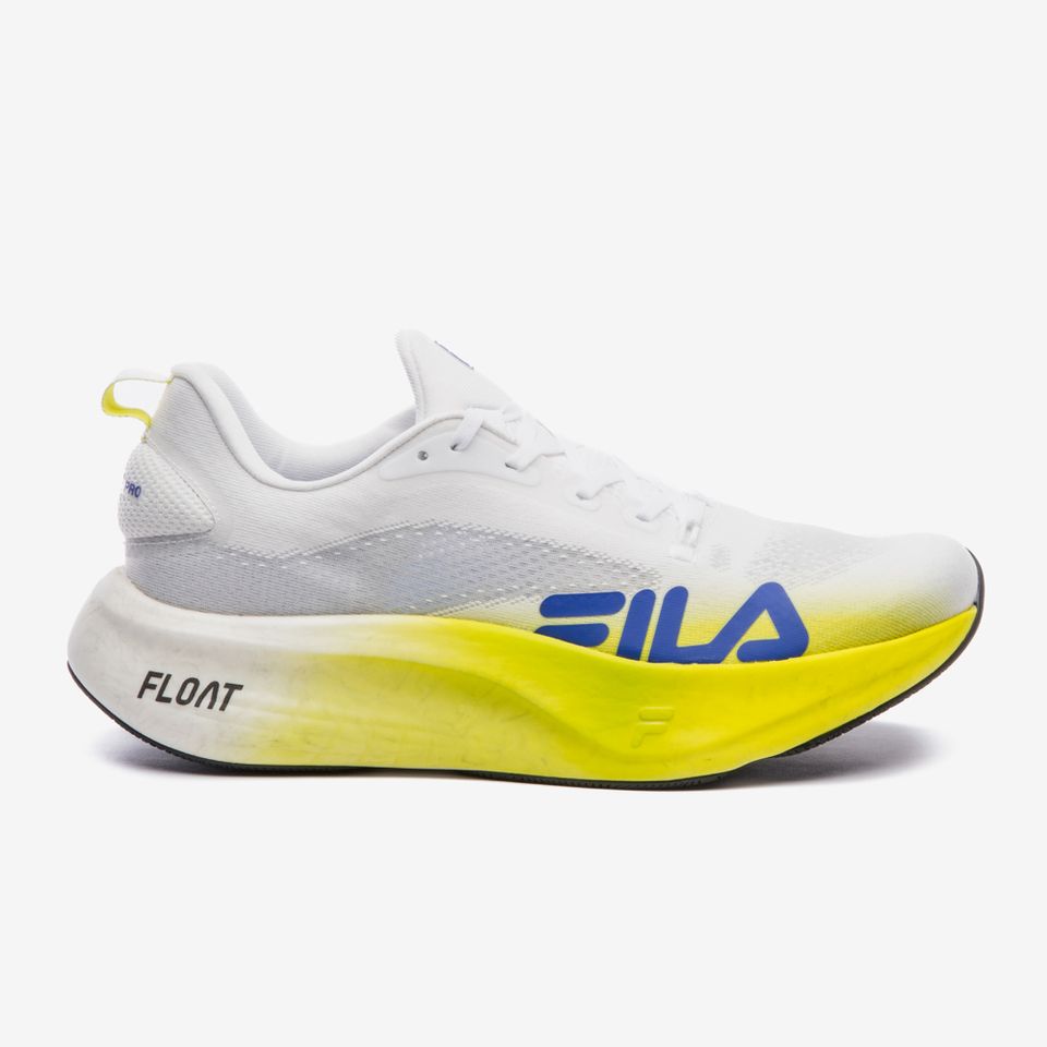 Tênis Fila Float Maxxi 2 Pro Feminino Branco e Amarelo