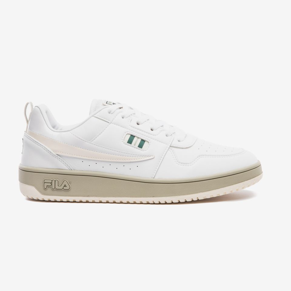 Tênis Fila Classic Tennis Feminino Branco e Verde