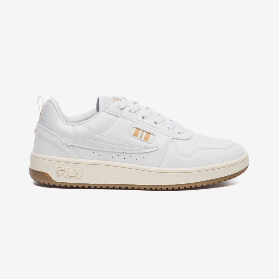 Tênis Fila Classic Tennis Masculino Branco e Bege