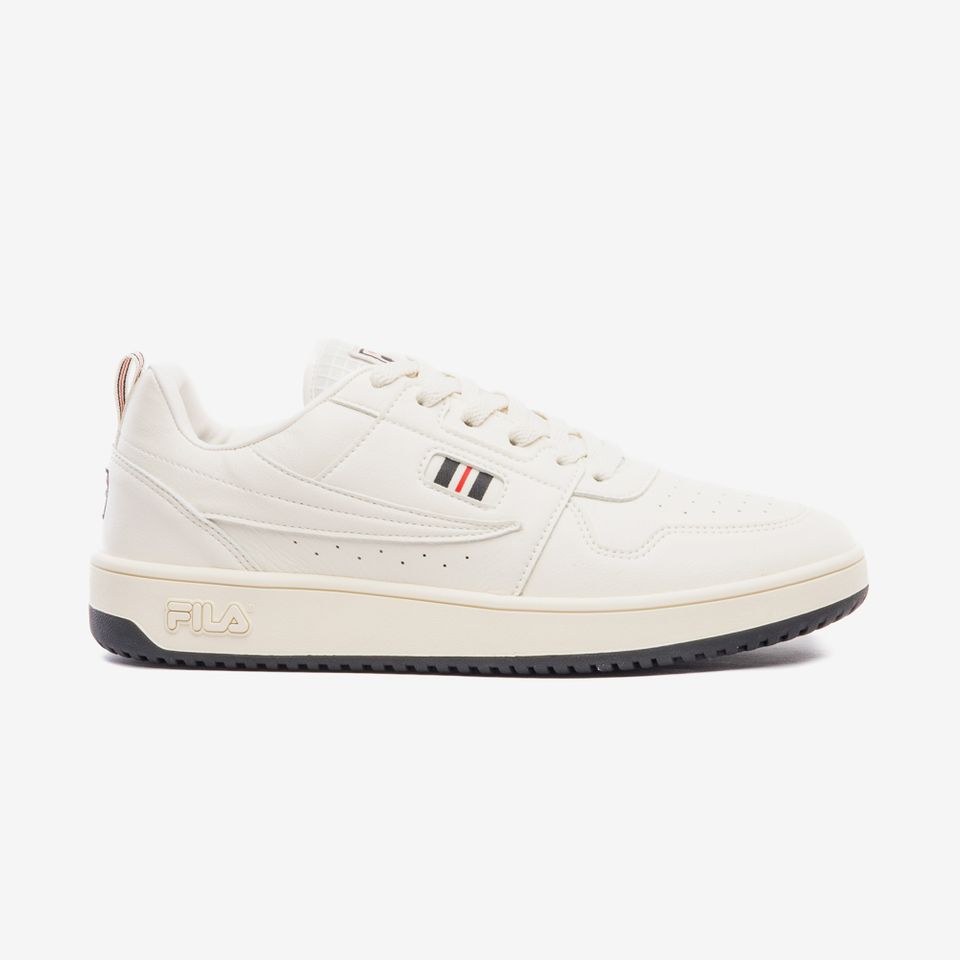 Tênis Fila Classic Tennis Masculino Branco e Preto