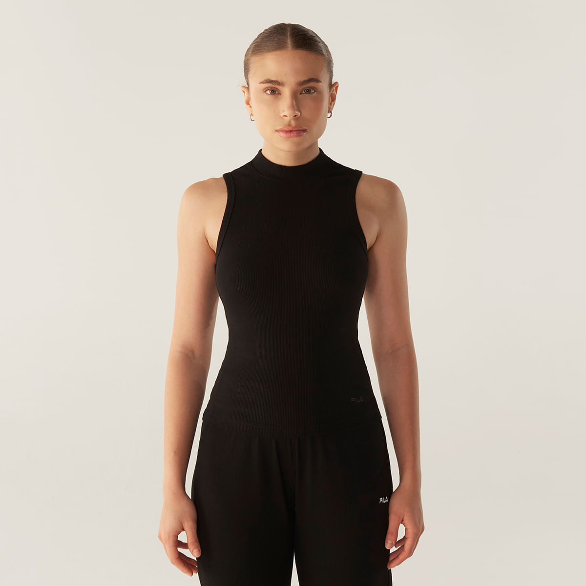 Regata Fila Gola Alta Rib Feminina