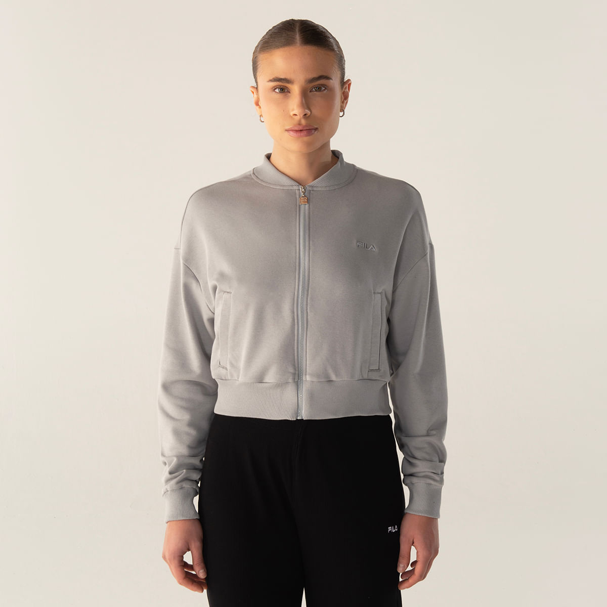 Jaqueta Fila Comfort Classic B Feminina