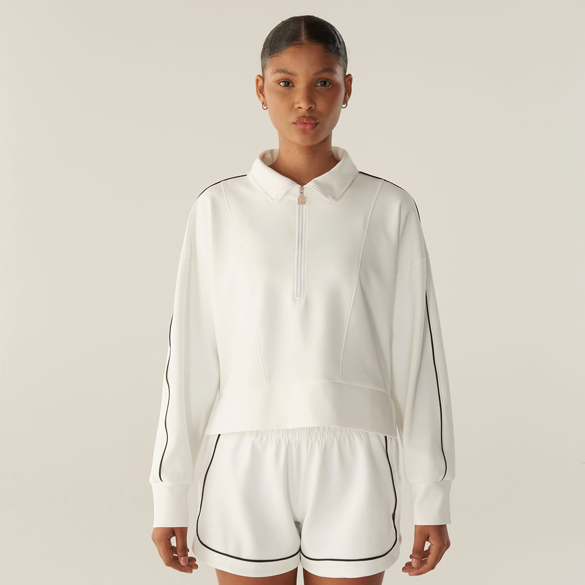 Casaco Fila Piping Classic Sports Feminino