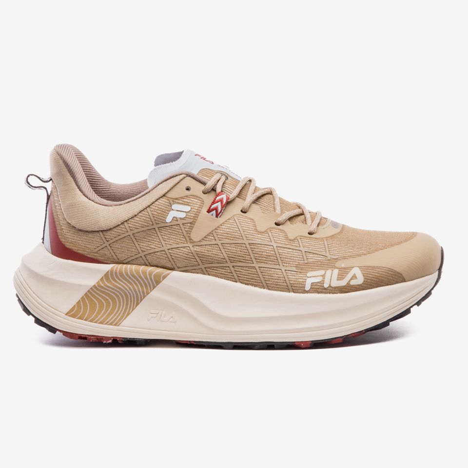 Tênis Fila Racer Skytrail Feminino Bege