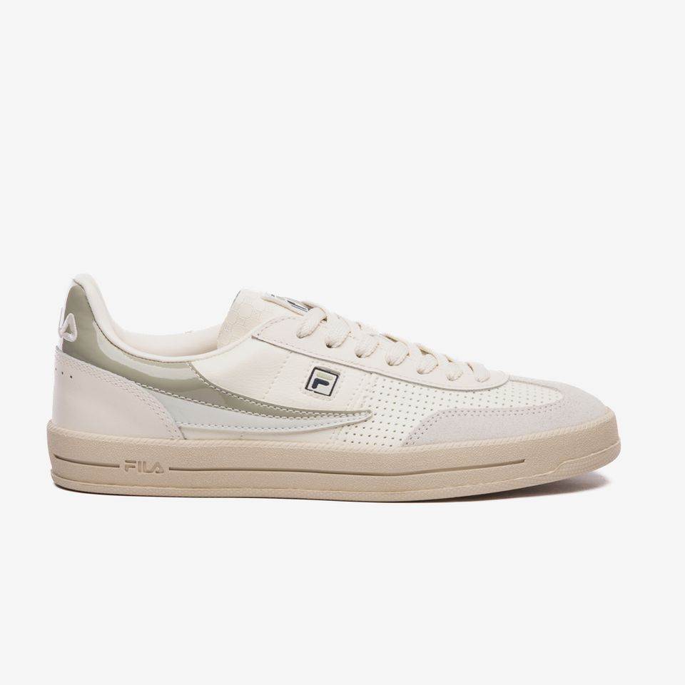 Tênis Fila Fx Court 70 Vintage Feminino Bege
