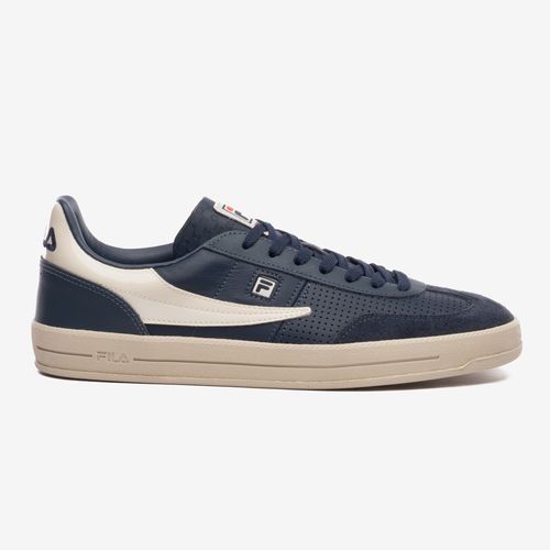 Tênis FILA Fx Court 70 Vintage Masculino Azul Marinho