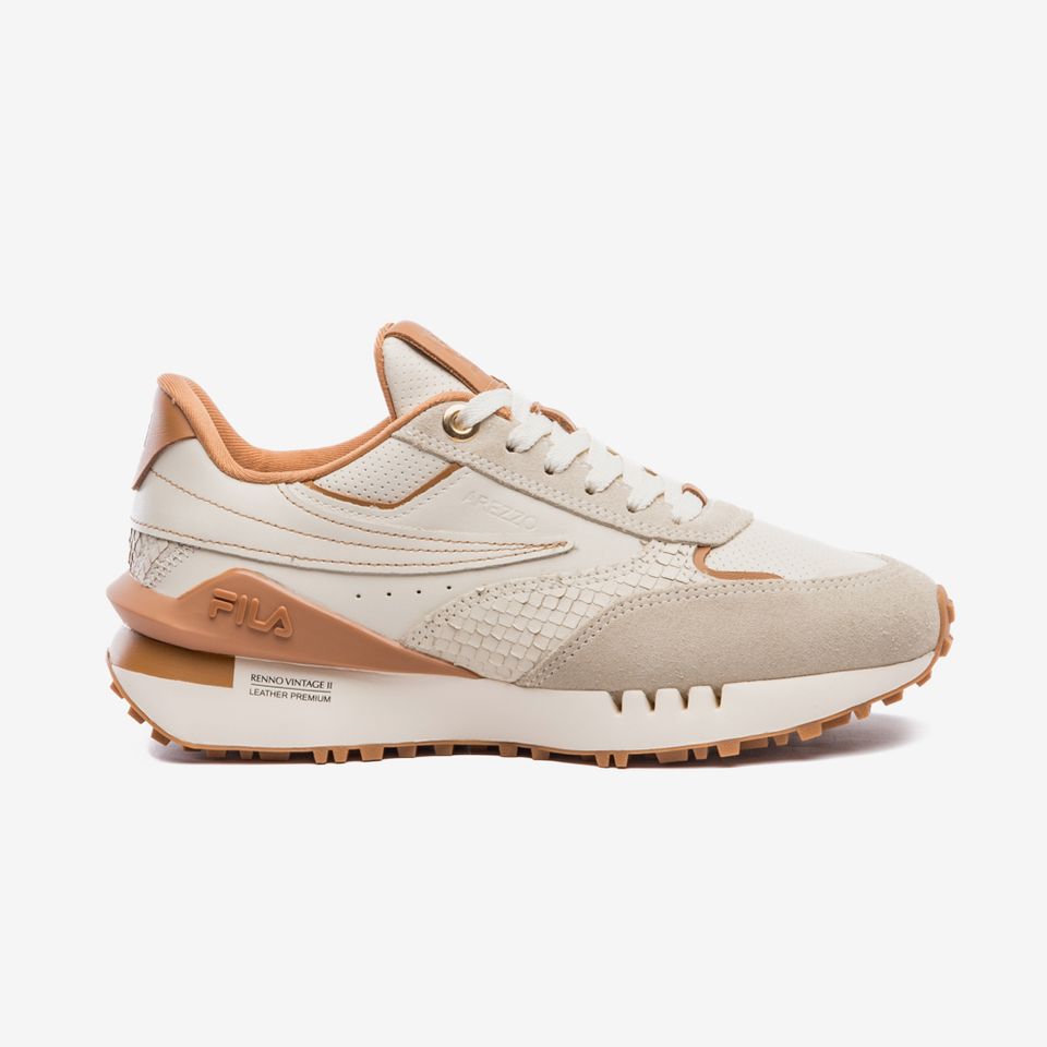 Tênis Fila X Arezzo Renno Vintage Ii Feminino
