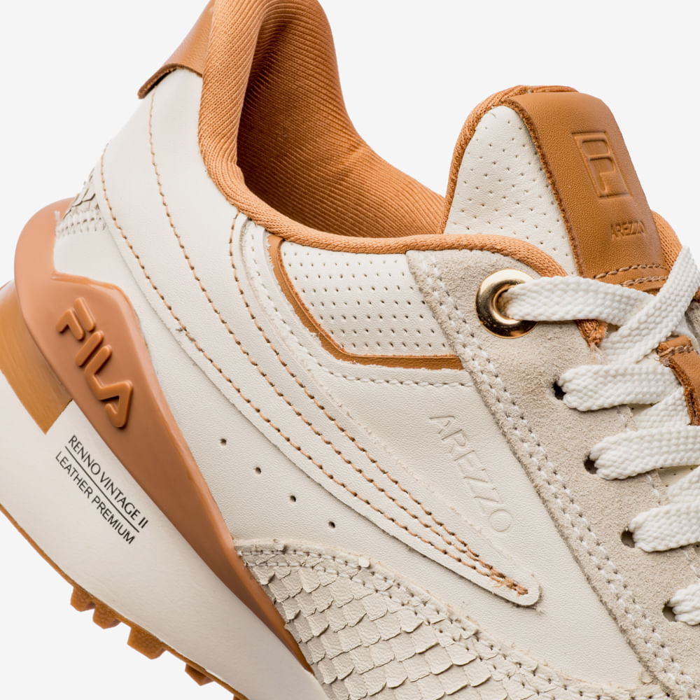 Tênis FILA Renno Vintage II Feminino: veja no Site Oficial - fila