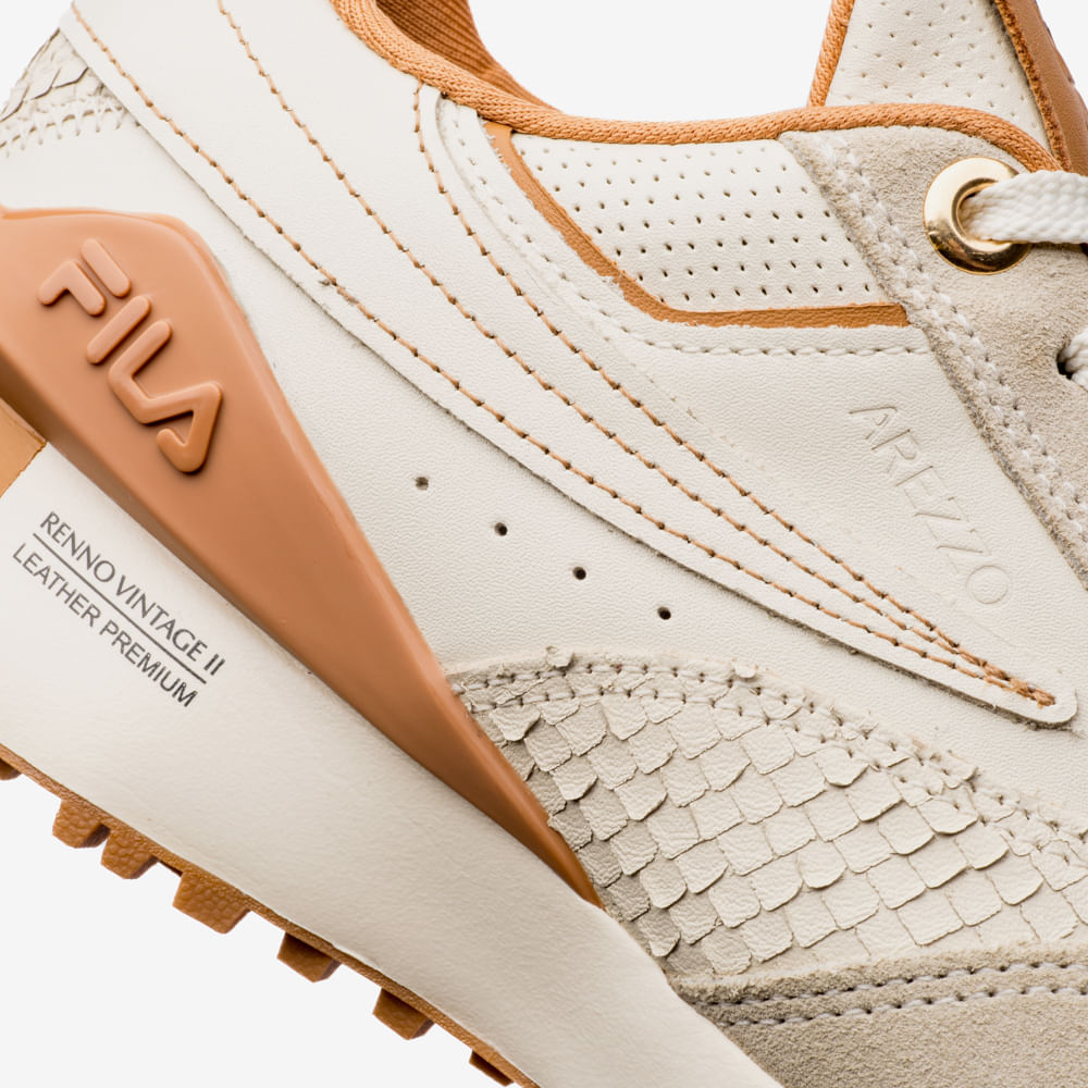 Tênis FILA Renno Vintage II Feminino: veja no Site Oficial - fila