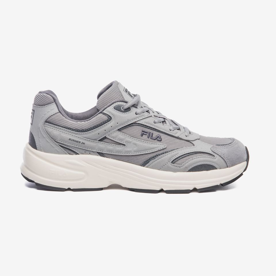 Tênis Fila Runner 2k Se Feminino Cinza