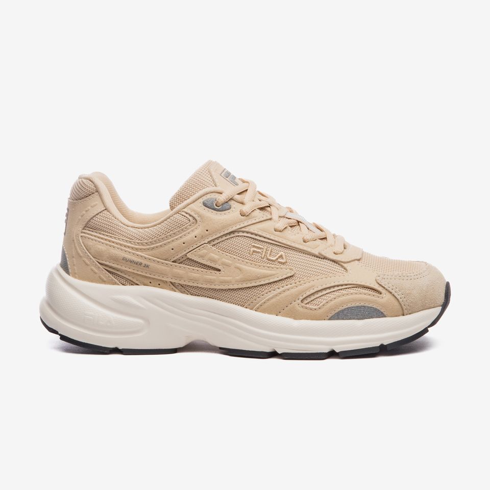 Tênis Fila Runner 2k Se Feminino Bege